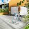 WOLTU Fahrradständer, aus Metall, für 3 Fahrräder, Silber, Produktbild-Vorschau 6