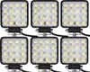Greenmigo 6pcs Arbeitslicht 48W LED Arbeitsscheinwerfer Produktbild-Vorschau 1