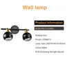 LQWELL Wandleuchte, LED Wandlampe Innen Wandbeleuchtung Produktbild-Vorschau 2