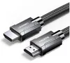 Ugreen HDMI 2.1 cable 8K 60Hz / 4K 120Hz 3D 48Gbps 2m Grey Anteprima dell’immagine prodotto 13