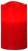Bougies LED « May », lot de 4, rouges Voir les images du produit 3