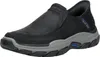 Skechers Slip-In-Sneaker aus Leder, Schwarz 46 EU Produktbild-Vorschau 10