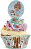 Paw Patrol Muffin Cupcake Aufstecker 20 Stk. - 6,5 x 4cm Produktbild-Vorschau 25