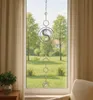Yin-Yang Deko Hänger 58 cm - eleganter Metall Anhänger in Produktbild-Vorschau 3