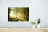 MuchoWow® Poster Wald - Sonne - Bäume 30x20 cm - Plakate - Produktbild-Vorschau 5