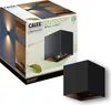 Calex Volterra Wandleuchte, für Außen & Innen, warmweißes Produktbild-Vorschau 2