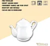 Wilmax Teekanne 850 ml Weiß Porzellan WL-994020/A Produktbild-Vorschau 5