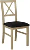 Chaise de salle à manger FRATONIA 5 - chêne Sonoma / noir Voir les images du produit 1