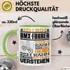 BMX-Fahrer Geschenk Kaffee-Tasse Geschenkidee für Produktbild-Vorschau 3