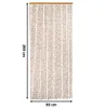Lockardi Bambusvorhang BAMBOO 45 Stränge 90x200 cm - Braun Produktbild-Vorschau 4