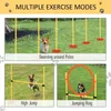 Agility-set voor honden | Kleur: Geel | Afmetingen: Productafbeelding-voorbeeld 7