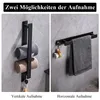 Handtuchhalter & -haken, 40cm Handtuchhalter Ohne Bohren, Produktbild-Vorschau 2