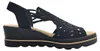 Rieker Damen Sandalette Schwarz Voir les images du produit 39