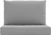 A grey cushion set for a pallet sofa. Produktbild-Vorschau