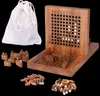 Schiffe Versenken - Holz-Variante für 2 Spieler - Spielfeld Produktbild-Vorschau 4