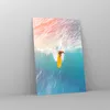 Bilder auf glas - Einteilig - Surfen Welle Licht - 70x100cm Produktbild-Vorschau 4