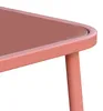 Schaukel-Gartenmöbel aus Textilene 2-Sitzer terracotta Produktbild-Vorschau 5