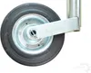 AL-KO Stützrad Compact 150 kg Stahlfelge, Vollgummi mit Produktbild-Vorschau 8