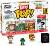 Zestaw figurek Bitty POP! 4-Pack Woody 2,5 cm od Funko Anteprima dell’immagine prodotto 2