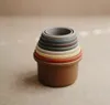 Mushie Retro Stapelturm 8-teilig, BPA-frei, mit Bechern und Produktbild-Vorschau 7