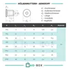 AG-BOX Hülsenmuttern M16x25 mit Senkkopf und Innensechskant Produktbild-Vorschau 2