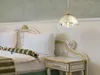 Lampada a sospensione VARUS in vetro, 1 luce Ø 25 cm, oro Anteprima dell’immagine prodotto 7
