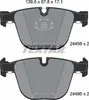 TEXTAR Bremsbeläge Satz Hinten für BMW X5 (E70) 2445801 Produktbild-Vorschau 2