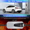 Chargeur de véhicule électrique Junsun Type 2, borne de Voir les images du produit 3