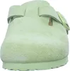 BIRKENSTOCK BOSTON SUEDE LEATHER Grün Produktbild-Vorschau 7