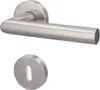 Alpertec BB-Rosettengarnitur Fair I Edelstahl silber rund Produktbild-Vorschau 1
