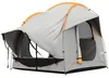 Autozelt Campingzelt, 3 Türen, wetterbeständig, 239cm x Produktbild-Vorschau 2