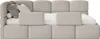 Selsey Cloudy – Jugendbett 90x200 cm, linksseitig, mit Produktbild-Vorschau 6