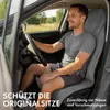 WALSER Auto Sitzauflage Vordersitz aus Frottee, 2er Set Produktbild-Vorschau 2