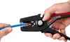 Knipex PreciStrip16, Schutzisolierung, 180 g, Schwarz, Rot Produktbild-Vorschau 26