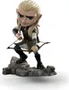 A figurine of Legolas from The Lord of the Rings, holding a bow and arrow, standing on a rocky base. Náhled obrázku produktu