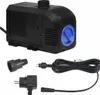 vidaXL Gartenbrunnen mit Pumpe Edelstahl 76 cm Dreieckig Produktbild-Vorschau 10