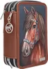 Depesche Federmäppchen Miss Melody LUXURY HORSE 3-Fach Produktbild-Vorschau 3
