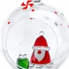 Swarovski Holiday Cheers Weihnachtsmann Weihnachtskugel Voir les images du produit 3