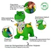 JAMARA Hüpftier Dino mit Flügel HoppyDoo grün mit Pumpe Produktbild-Vorschau 4