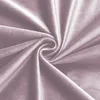 Vorhang Ösen Altrosa Verdunkelung 140x145 cm Samt weich Produktbild-Vorschau 4