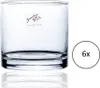 6er Set Dekogläser Kerzengläser CYLI Zylinderform H. 10cm Produktbild-Vorschau 1