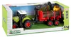Toi-Toys - Traktor mit Anhänger mit Holztransporter Produktbild-Vorschau 4