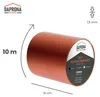 DAPRONA Butylband, Panzertape 10m x 150mm, 2 Stück Produktbild-Vorschau 2