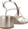 Tamaris Damen Sandalette Strass Karree Metallic Optik Produktbild-Vorschau 41