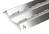 Acier inoxydable V2A rails d'arôme pour Broil King Monarch, Voir les images du produit 10