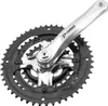 PROWHEEL Fahrrad Kurbelsatz. 3X7/3X8 - Kurbel 170mm Produktbild-Vorschau 2