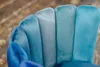 KAWOLA Esszimmerstuhl JADA Drehstuhl Velvet blau Produktbild-Vorschau 8