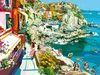 Ravensburger Puzzle 16953 Verliebt in Cinque Terre 1500 Produktbild-Vorschau 2