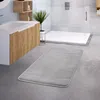 TT Home Badezimmer Badematte Duschmatte Rutschfest Waschbar Produktbild-Vorschau 1
