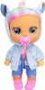 A full-body studio shot of a Cry Babies Dressy Jenna doll. Voir les images du produit